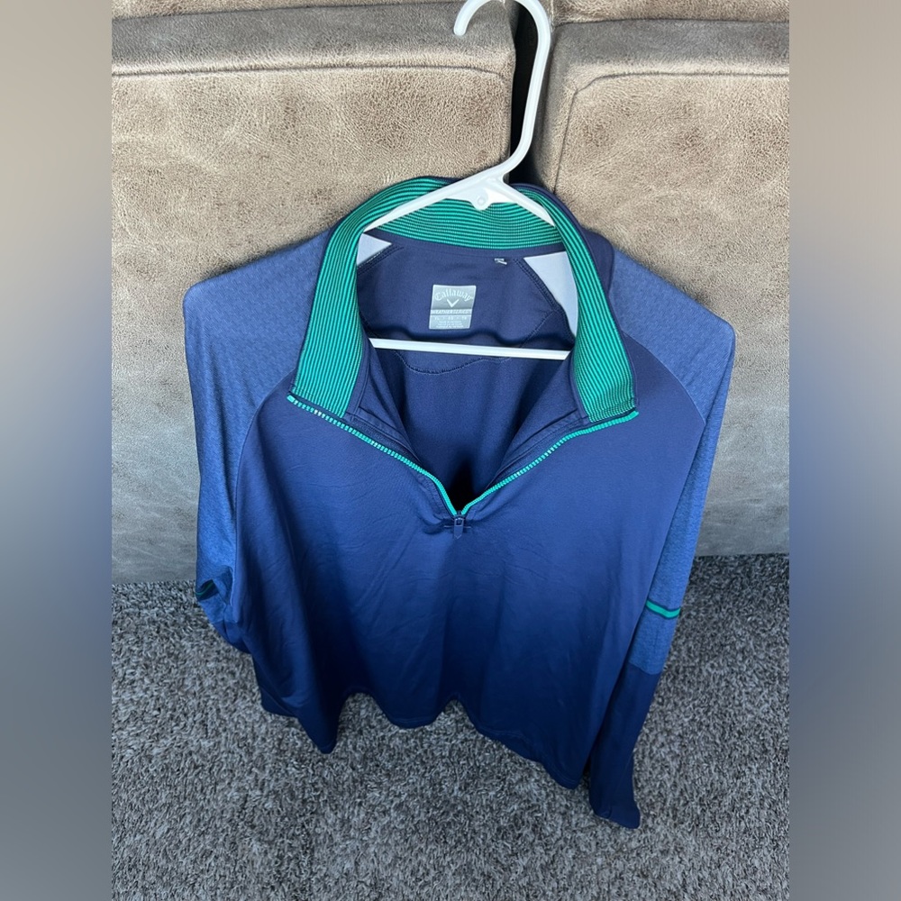 Callaway quarter zip